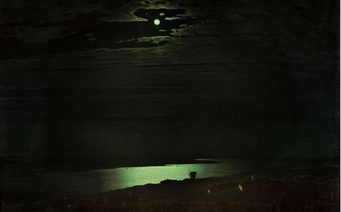 Состязание красок с глазом: творчество А.И. Куинджи